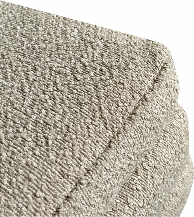 Tabure z prostorom za shranjevanje, barva latte, 110x40x44