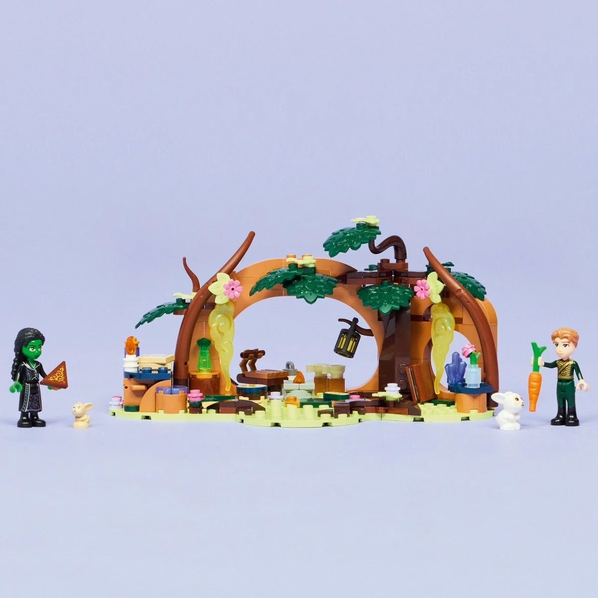Gozdno zavetišče Elphaba, set za gradnjo LEGO Wicked 75687, 228 kosov, plastika, 7+