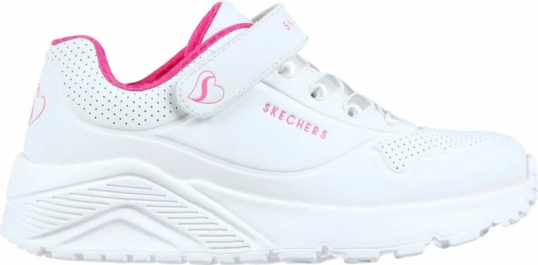 Otroške bele čevlje Skechers