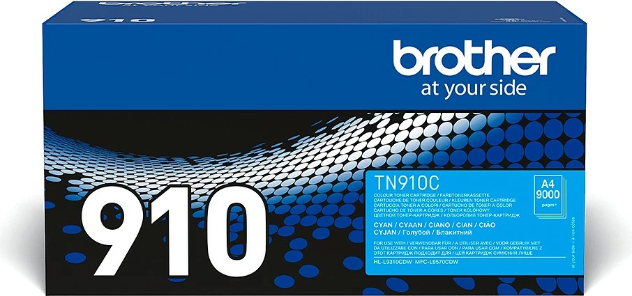 Toner Cyan Brother TN-910C, 9000 strani, 1 kos