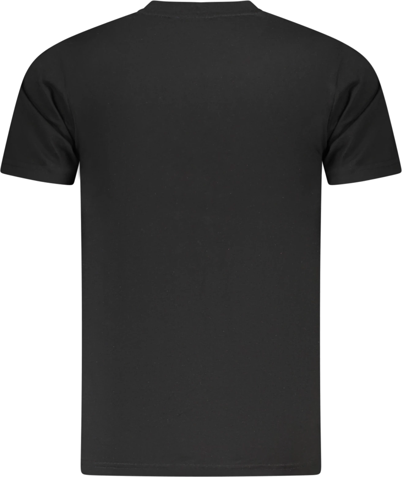 Majica za moške z kratkimi rokavi, črna CAVALLI CLASS