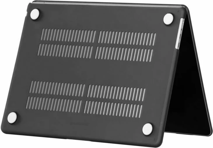 Ovitek za MacBook Pro 13" (2016–2022) Tech-Protect SmartShell, črn mat