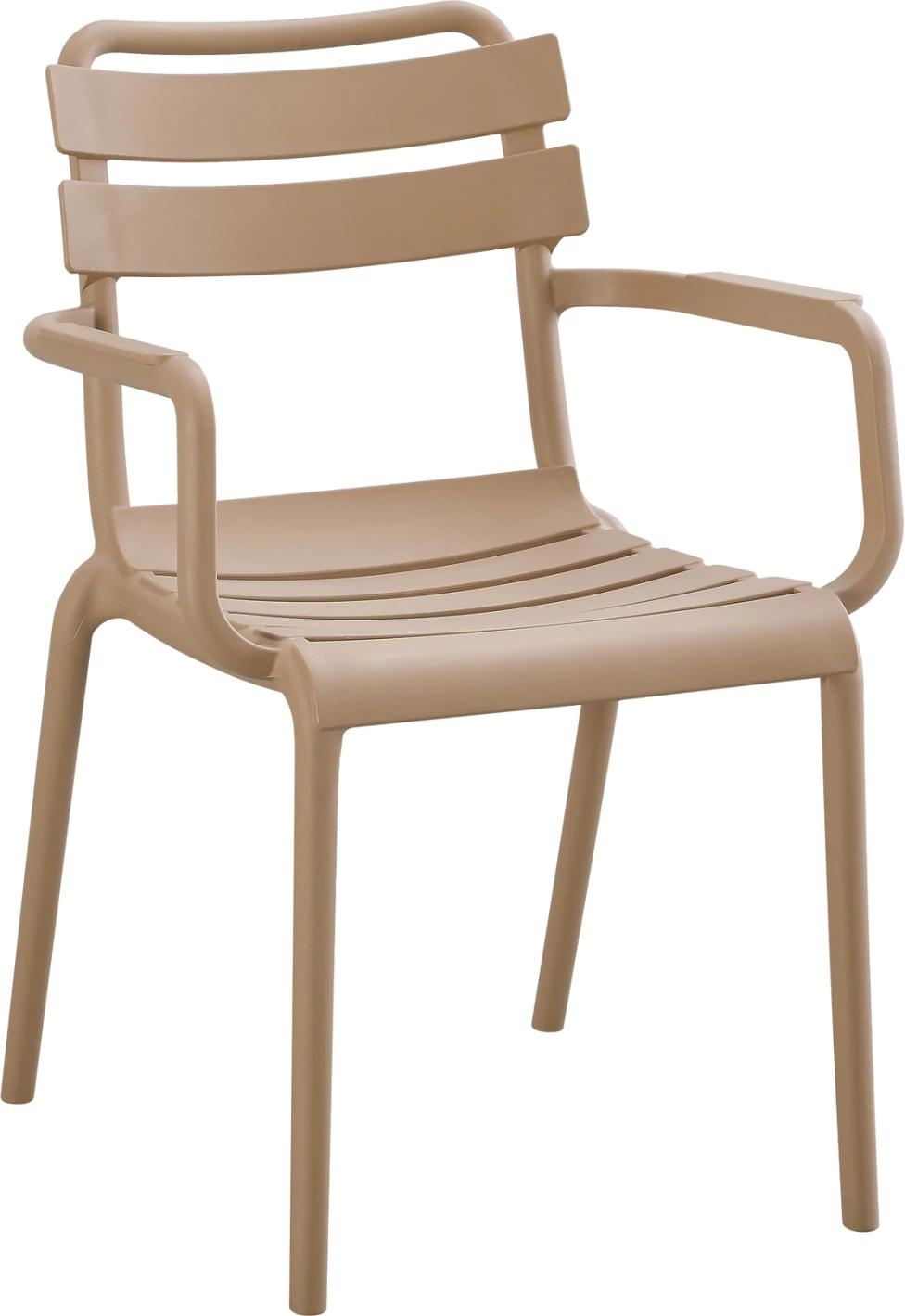 Polipropilenski naslanjač PHILLY FH6123.06 bež 58,5x49x83,5Hcm