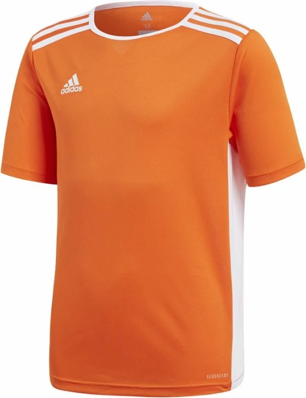 Otroška nogometna majica adidas, oranžna
