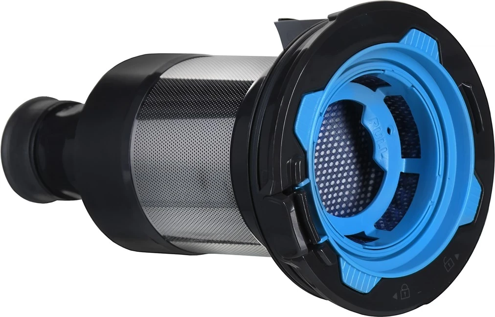 Brezvrečn sesalnik, akumulatorski Samsung VS15A6031R1, 0.8 L, 410 W, črno-zelen