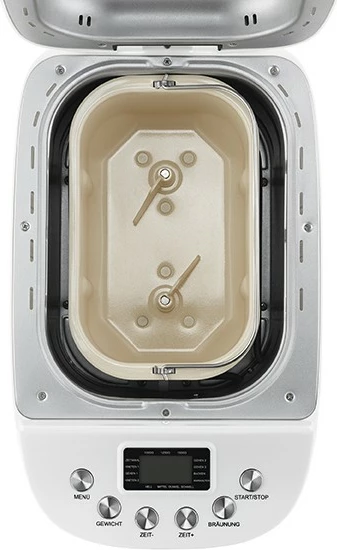 Pekač kruha UNOLD Backmeister Big, 1,5 kg, okno za pregled, tajmer, nastavljiva barva skorje, funkcija ohranjanja toplote, 850 W