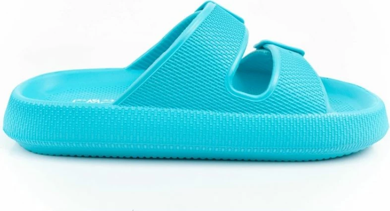 Copati za ženske CMP Belem Slipper W 3Q90646 L915, turkizni