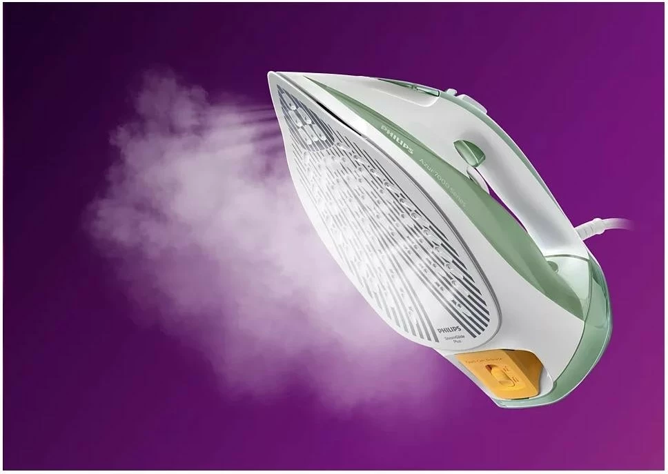 Parni likalnik Philips DST7012/70, 2600 W, zelen