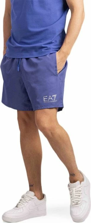 Kratke hlače za moške Emporio Armani, modre
