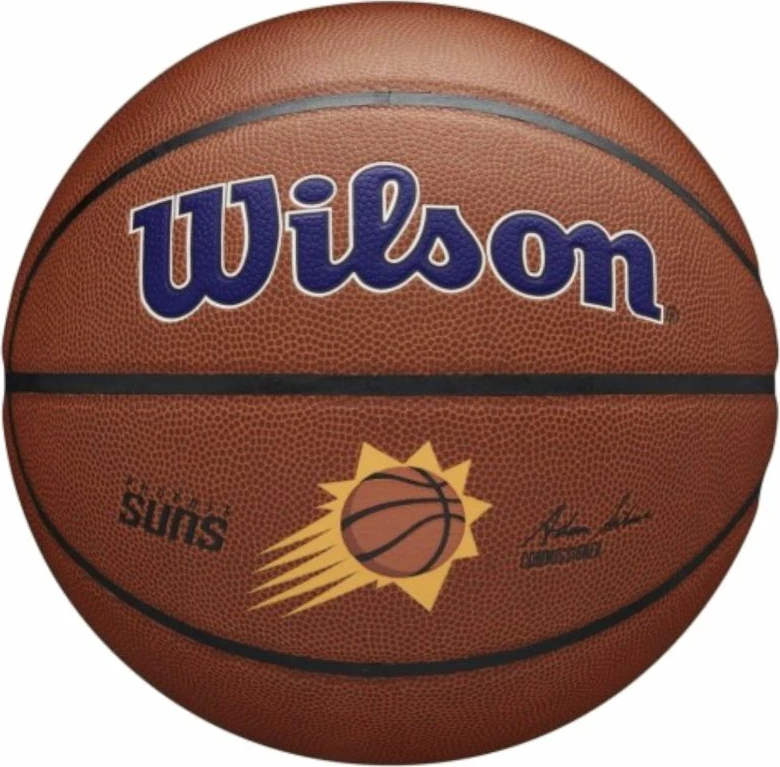 Basketball žoga Wilson Team Alliance Phoenix Suns WTB3100XBPHO, za vse