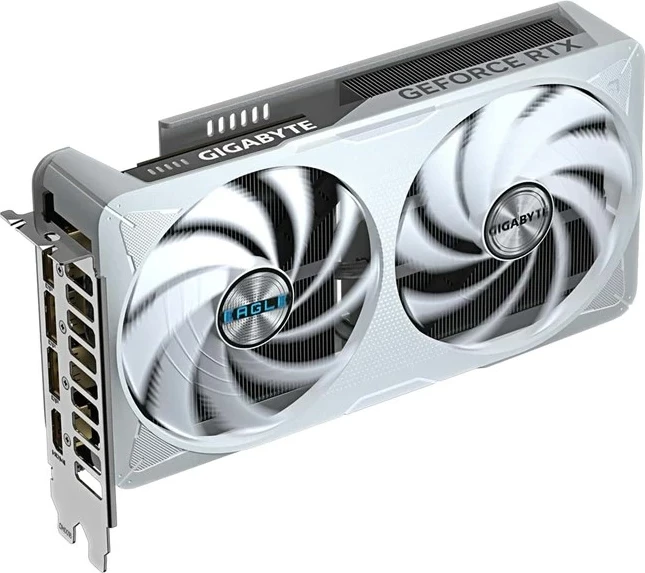 Grafična kartica GeForce RTX 5060 Ti EAGLE OC ICE Gigabyte, 16 GB, črna