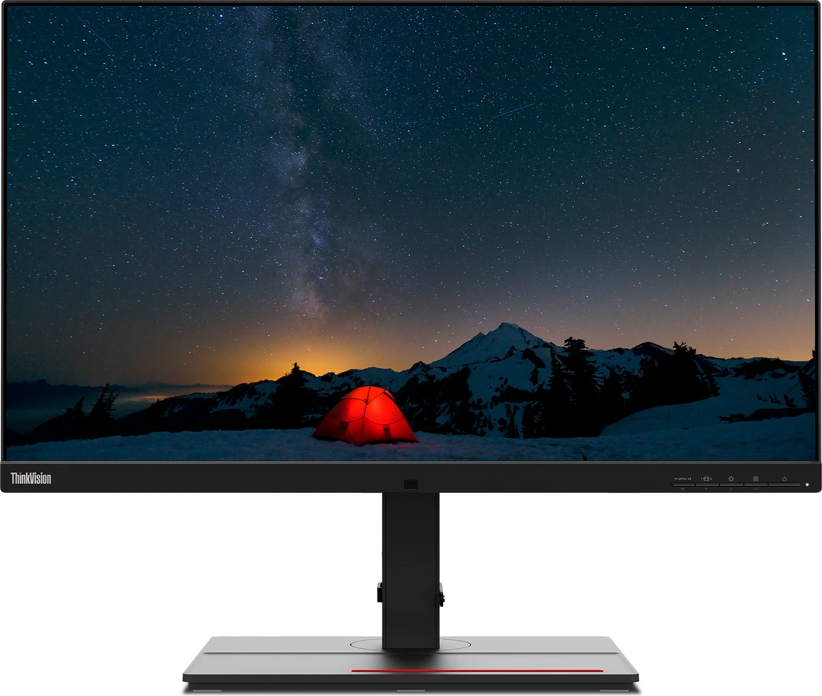Monitor 27" 4K Ultra HD, črn — Lenovo ThinkVision P27u-20