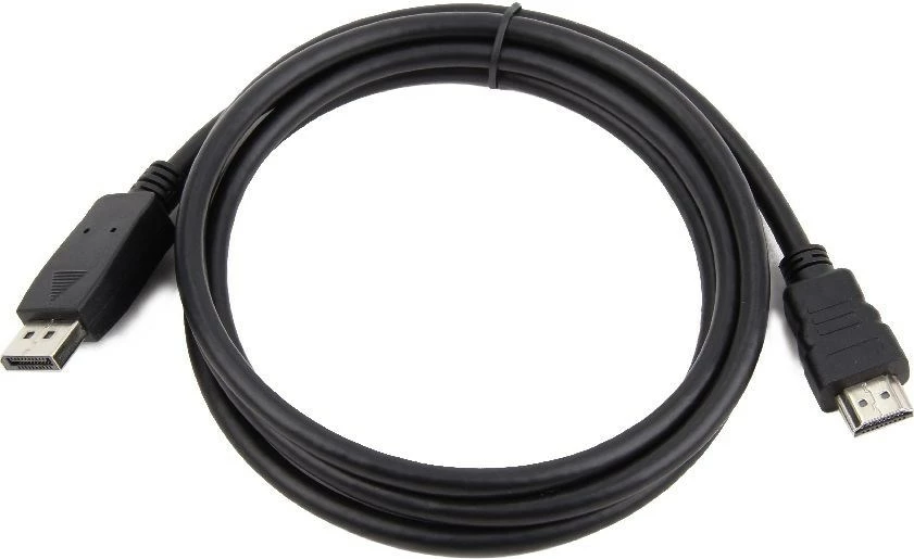 HDMI kabel Gembird, Type A - DisplayPort, 1,8 m, črn