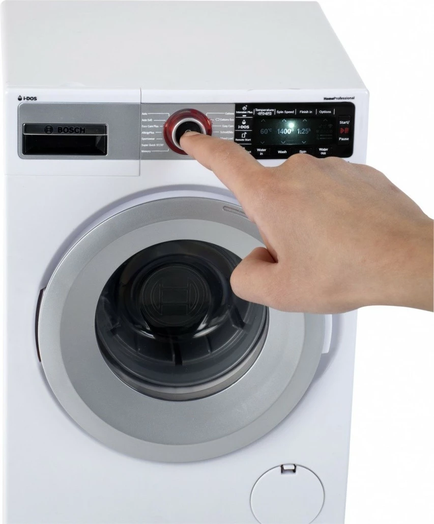 Igralna pralni stroj Bosch 9213, za otroke, bel