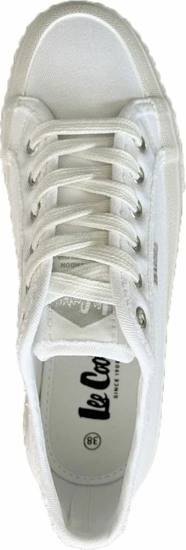 Atletske superge Lee Cooper, bele