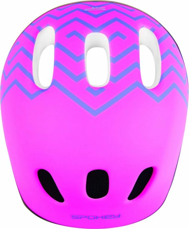 Otroška kolesarska čelada Spokey Strapy 1 44-48 cm, roza