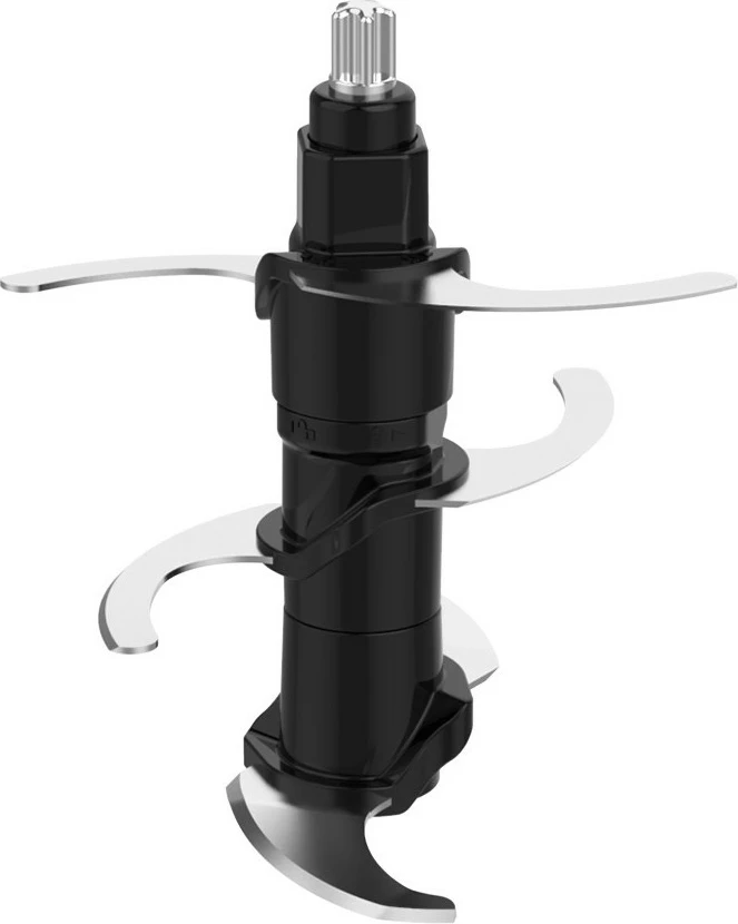 Pripomoček za rezanje hrane Rommelsbacher MZ 600, 2 L, 600 W, inox, črn