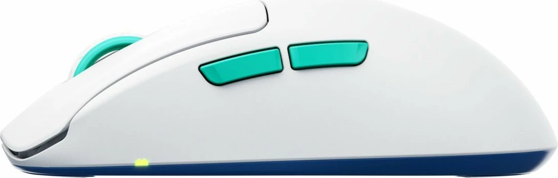 Brezžični miš Cherry XTRFY M68, 26000 DPI, modra, turkizna, bela