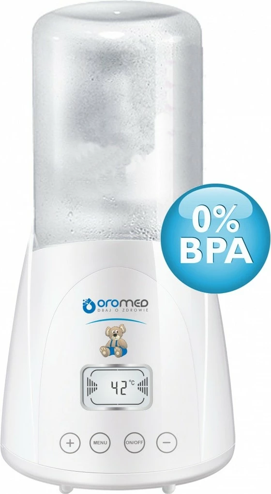 Grelec in sterilizator za stekleničke ORO-MED ORO-BABY HEATHER, bel