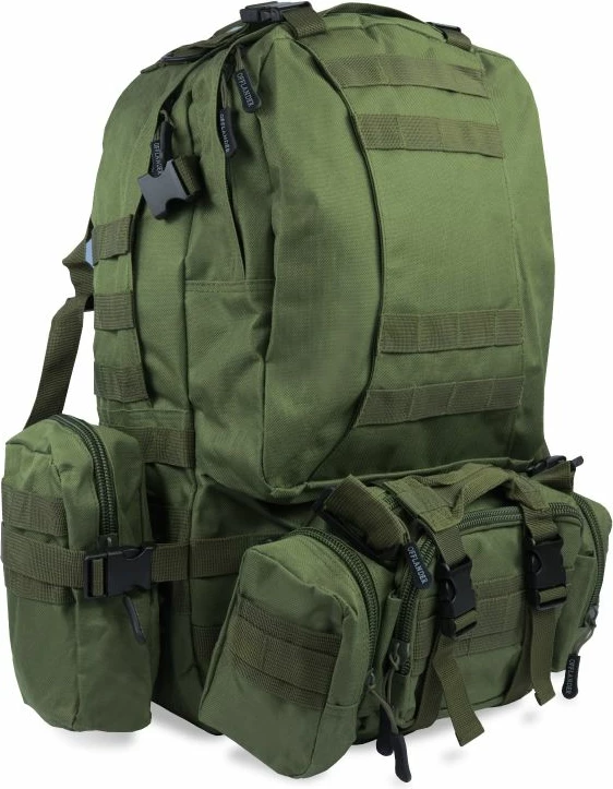 Črno/zelena nahrbtnik Offlander, 18 L