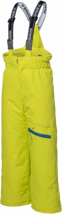 Dolge hlače za otroke Brugi, rumene