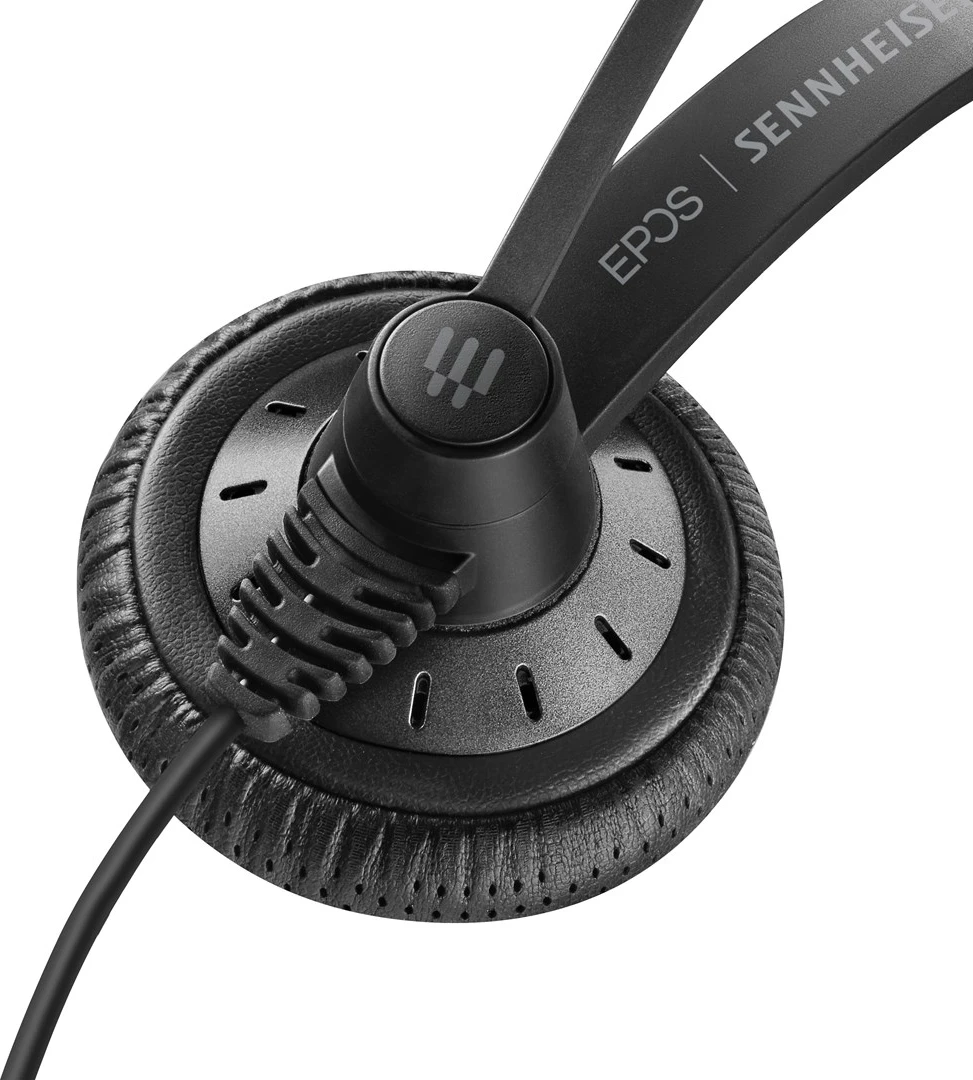 Slušalke z mikrofonom EPOS | SENNHEISER IMPACT SC 75 USB MS, USB Type-A, črne