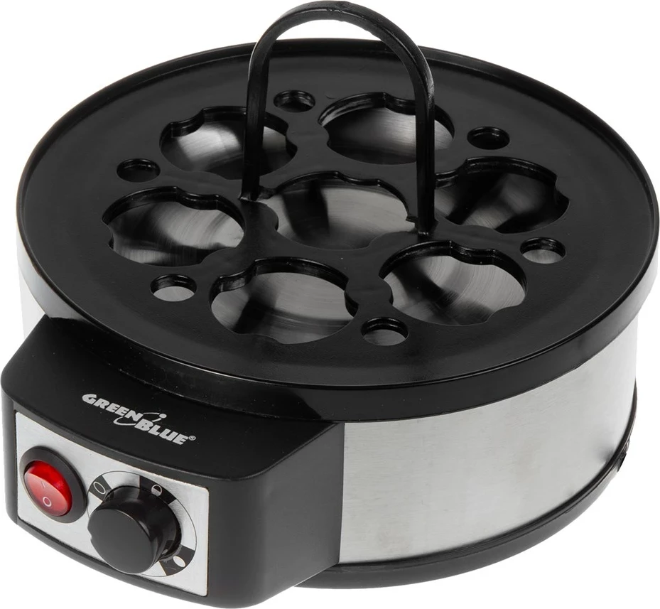 Zložilec jajc, 400 W, srebrn GreenBlue GB573