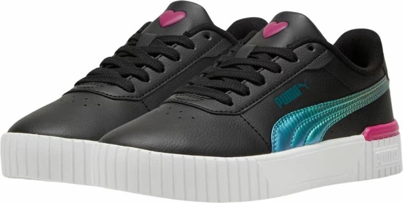 Superge za otroke Puma Carina 2.0 Jr, bele in črne