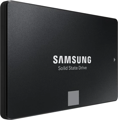 SSD 500 GB, 2,5", Serial ATA III, črn Samsung 870 EVO