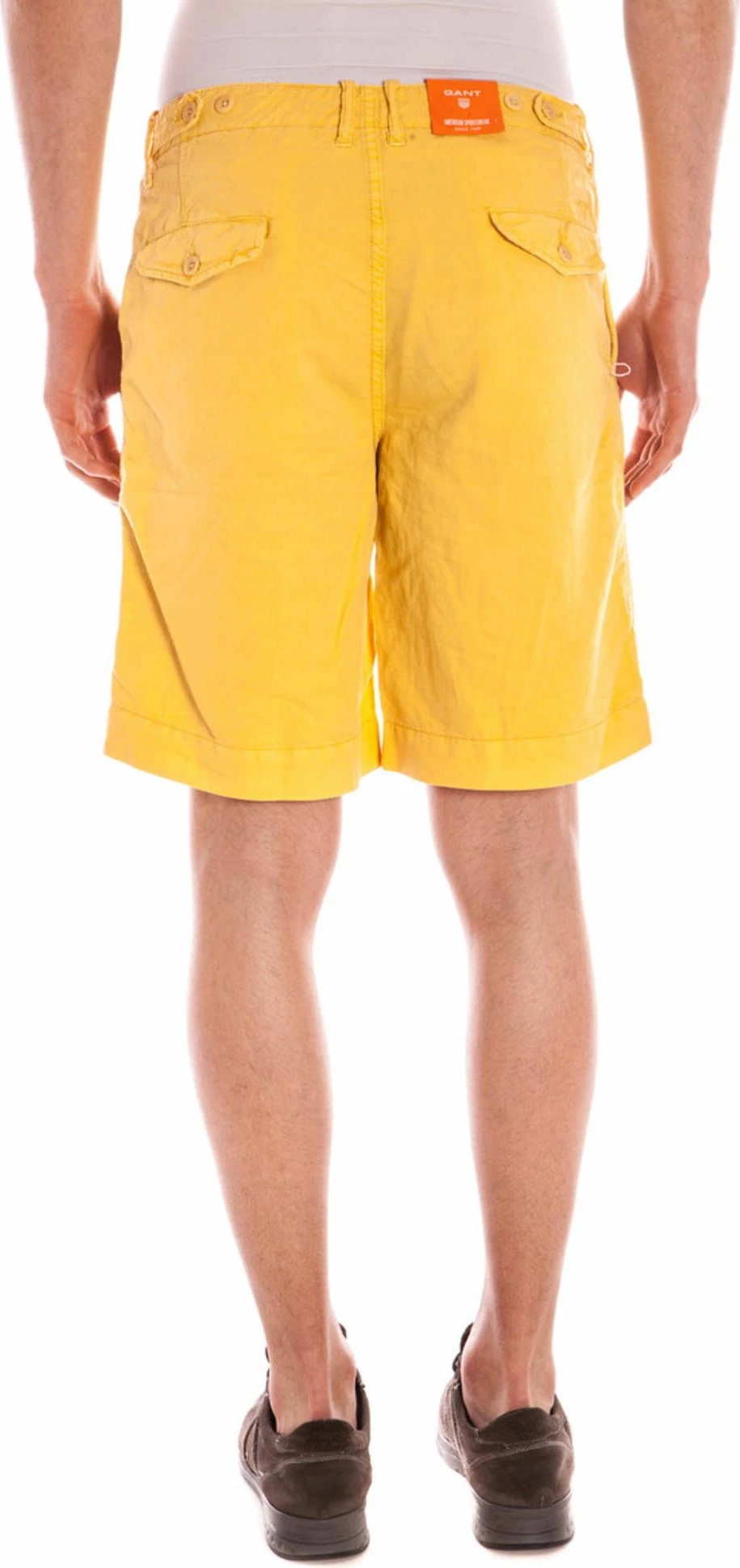 Kratke hlače za moške GANT, rumene