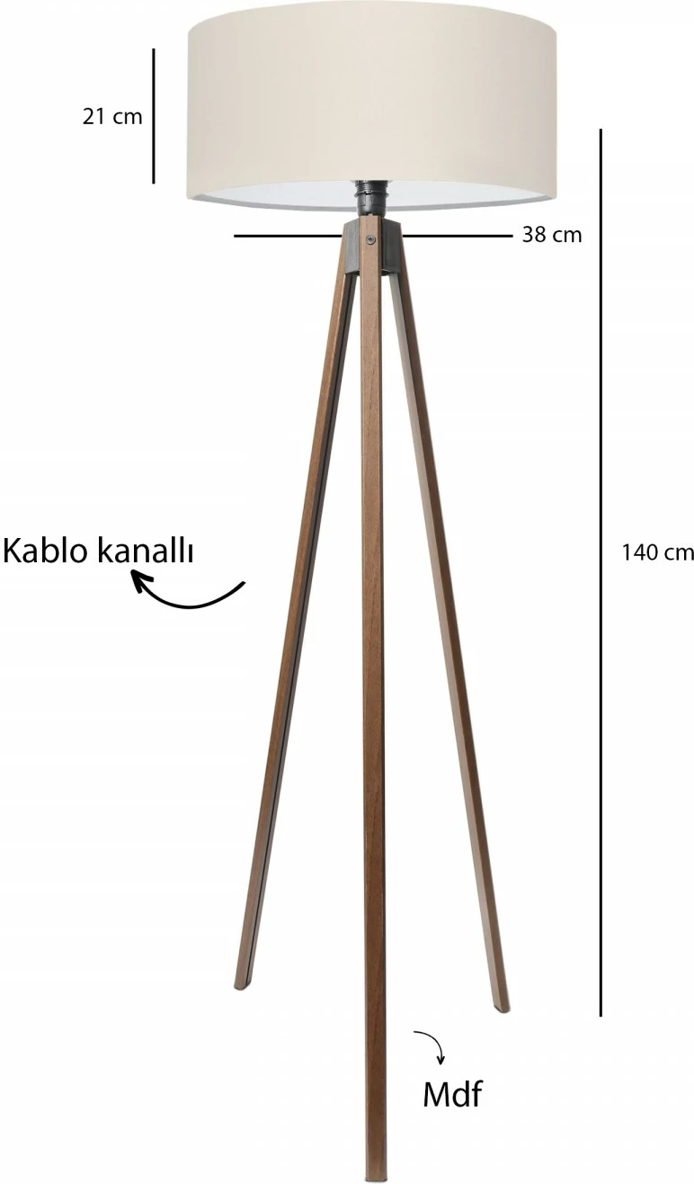 Talna svetilka Opviq AYD-3685, krem