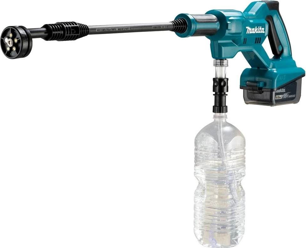 Brezžični visokotlačni čistilec Makita DHW180Z, 18V, moder