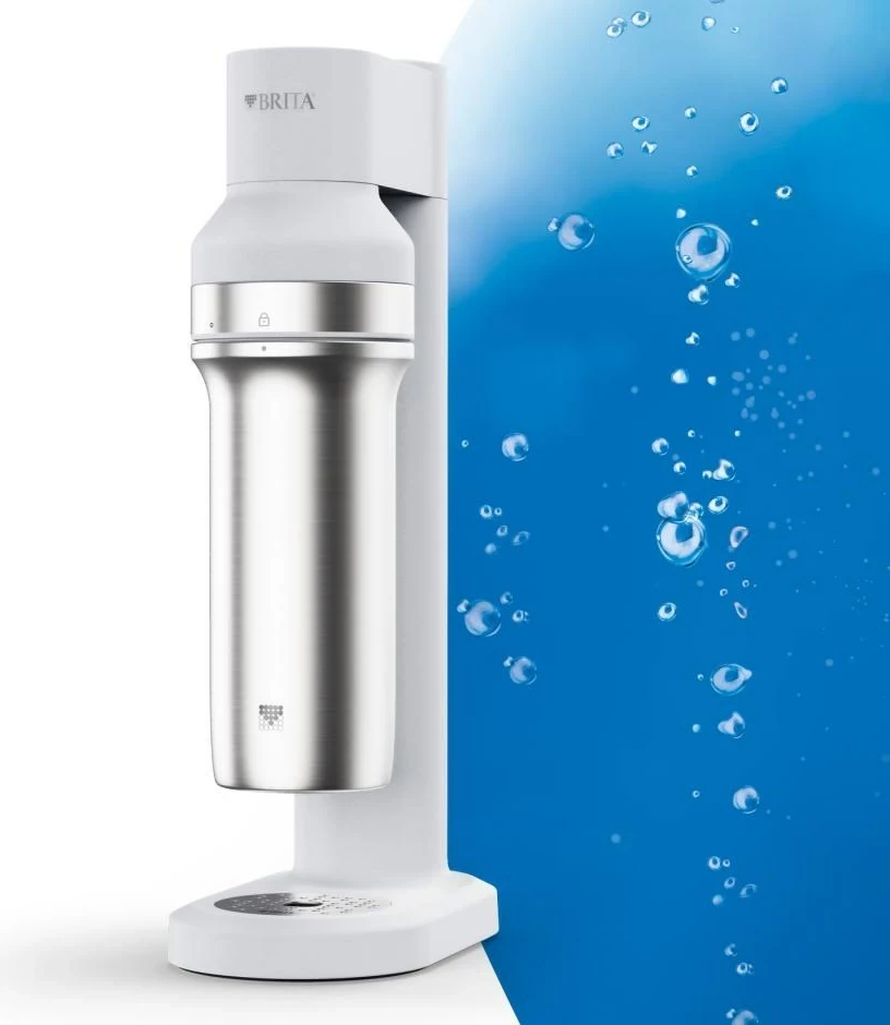 Saturator BRITA sodaTRIO, bel