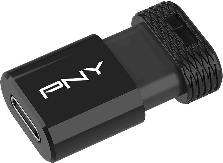 USB-C pendrive PNY Elite-X Fit 256GB, USB 3.2, črn