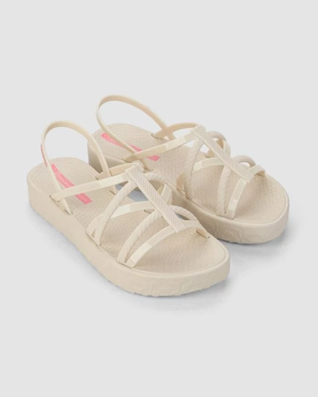 Sandali Ipanema Diversa Flatform, bež