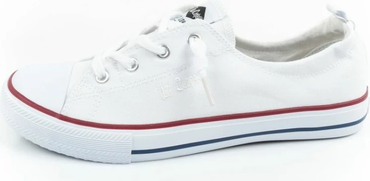 Klasike bele ženske čevlje Lee Cooper