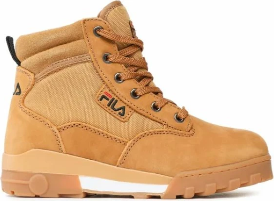 Visoke ženske superge Grunge II, Fila, rjava