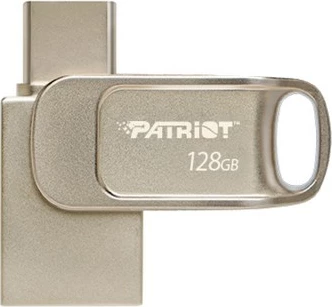 USB ključ Patriot Memory Tab T560, 128 GB, srebrn