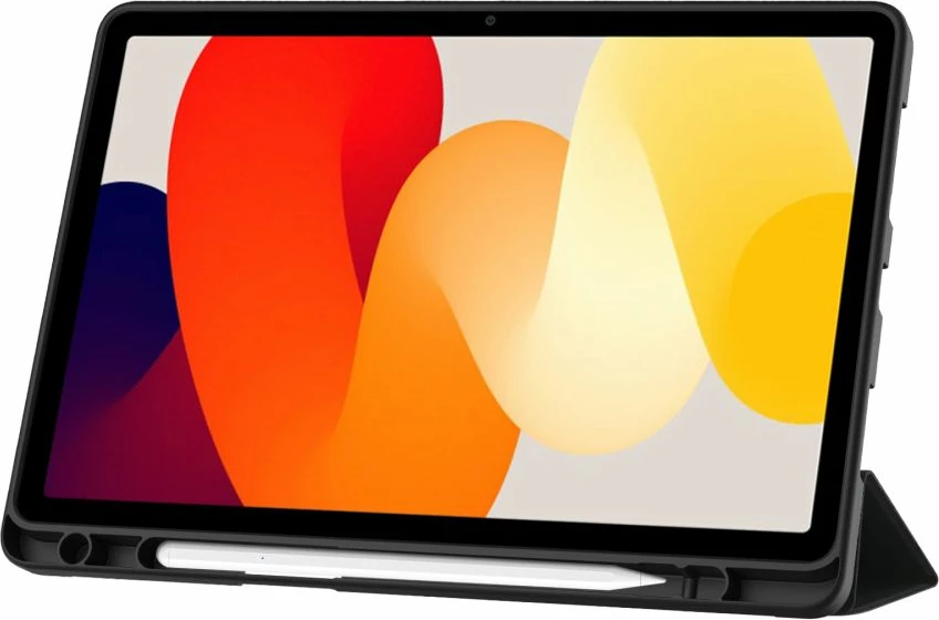 Zaščitni ovitek Tech-Protect SC Pen za Xiaomi Redmi Pad SE 11", silikon, črn
