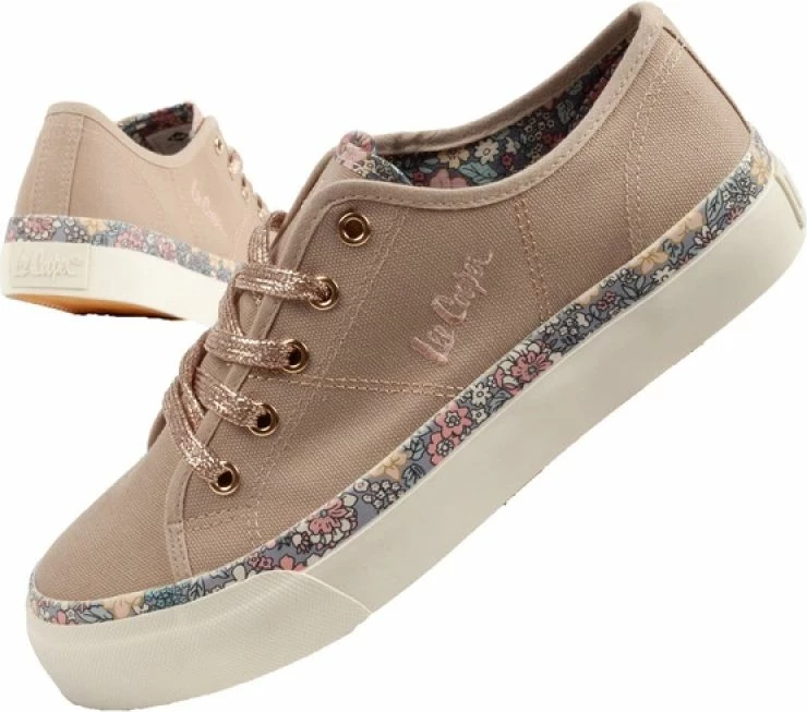 Ženske superge Lee Cooper, bež