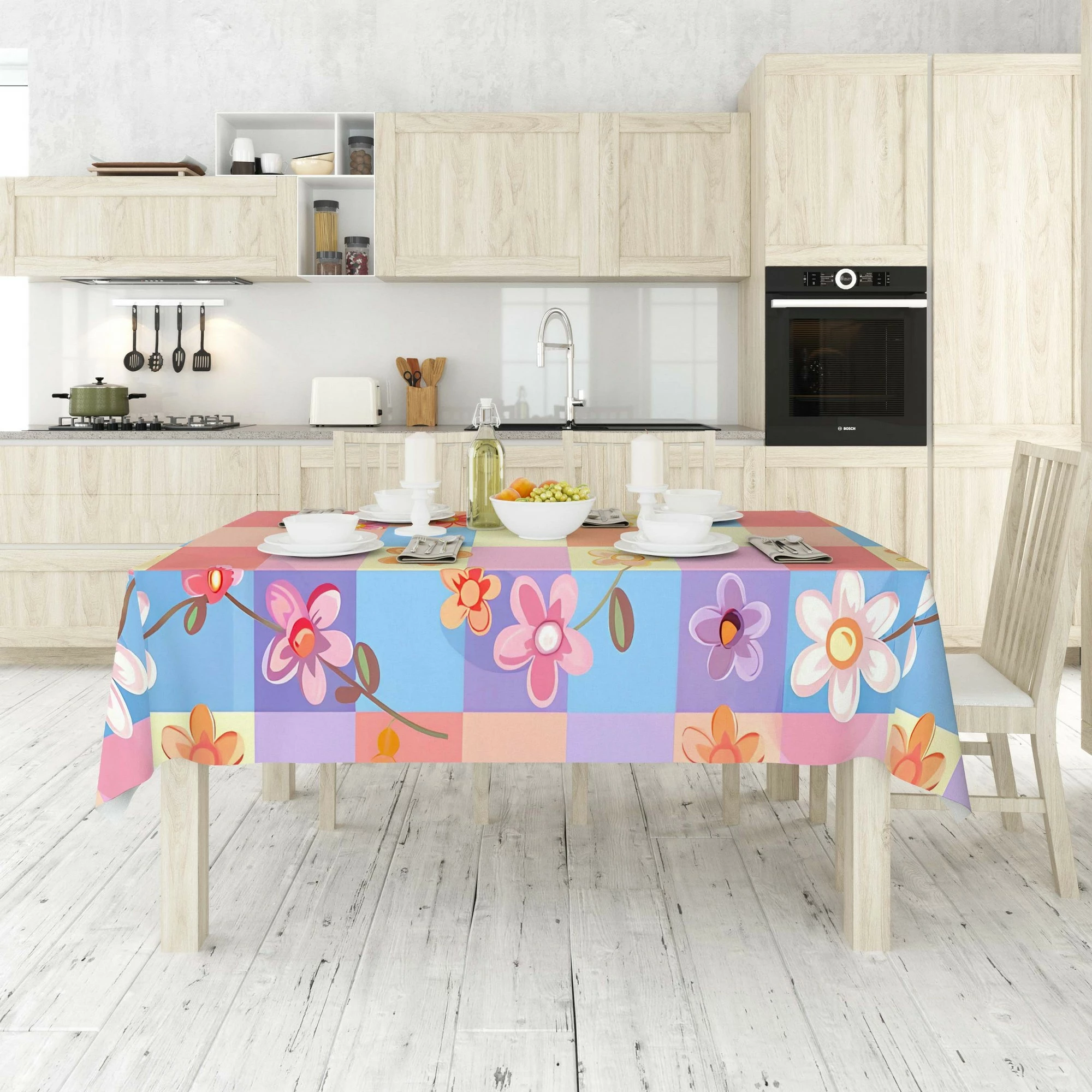 Barvita prt Hermia, Asr-tblclt25-34, 140x140 cm