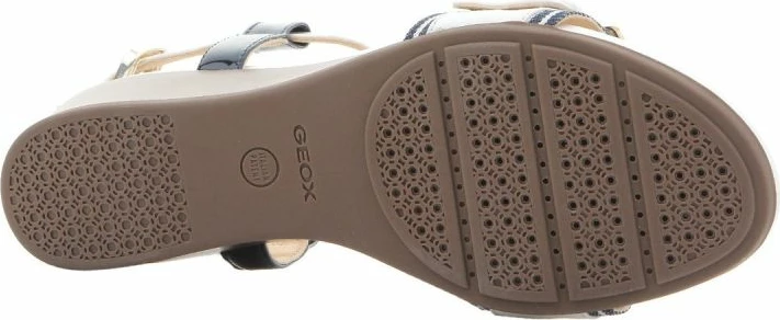 Poletne sandale, Geox, bele in modre