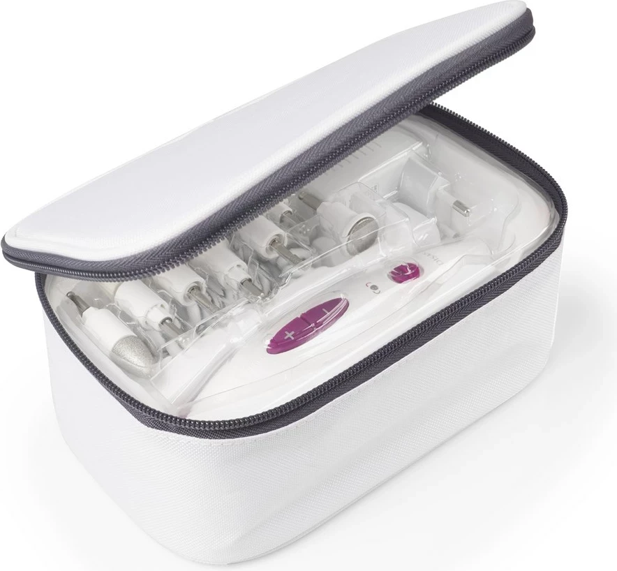 Naprava za manikuro/pedikuro Medisana MP 815, bela/vijolična