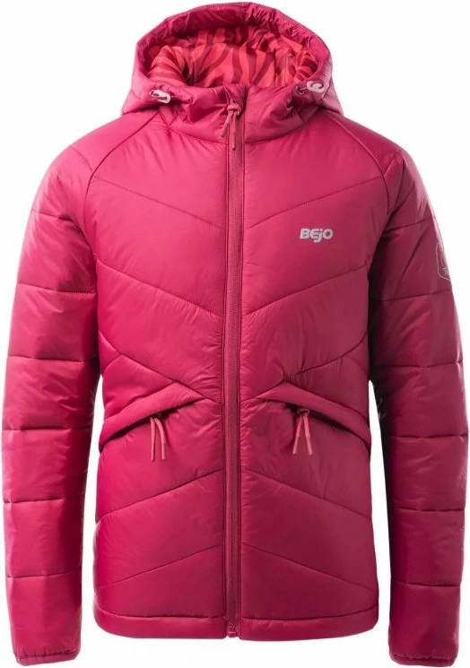 Jakna za dekleta Bejo, rožnata