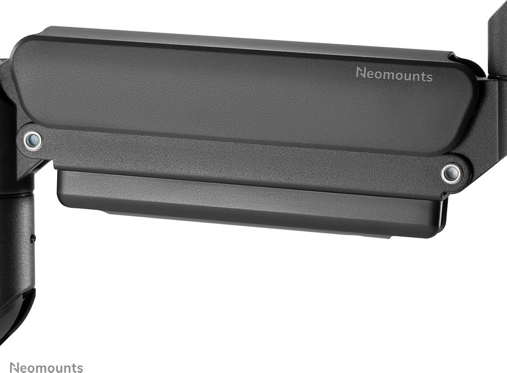 Nagibno stojalo za dva monitorja Neomounts DS75-450BL2, objemka/gnom, 8 kg, 17"-32", 100 x 100 mm, črno
