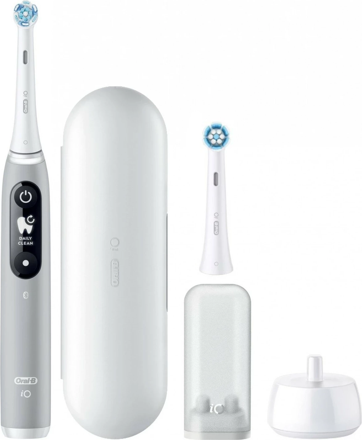 Magnetna zobna ščetka Oral-B iO 6N, siva