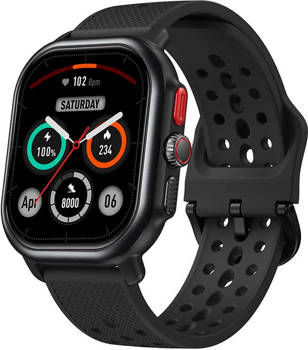 Pametna ura 2,15\", GPS, črna Zeblaze Beyond 3 Pro