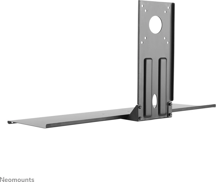 Držalo za tipkovnico in miško Neomounts Newstar KEYB-V200BLACK, VESA 75x75/100x100, 65 cm, jeklo, črno