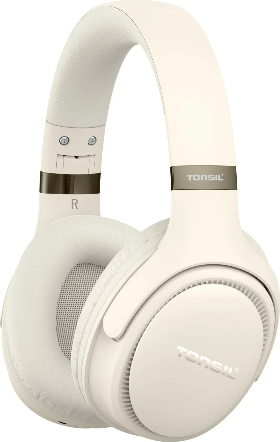 Brezžične on-ear slušalke Tonsil R35BT, Bluetooth 5.3, microSD, rjave