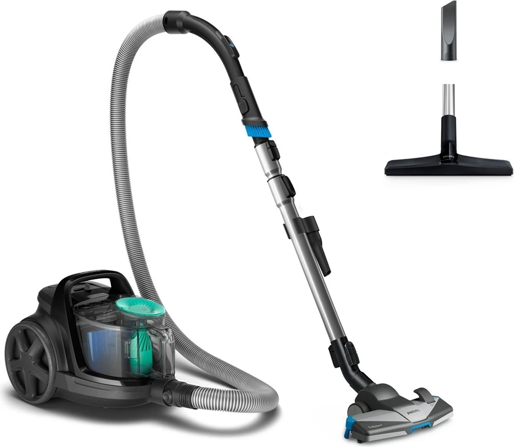 Sesalnik Philips 5000 FC9550/09, 1,5 L, 900 W, črn